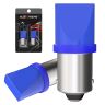 Allextreme EXB2T10 BA9S LED Parking Light SMD Interior Pilot License Plate Dome Indicator Lamp Bulb for Car Bike and Motorcycle (2W, Blue, 2 PCS)
