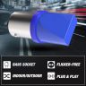 Allextreme EXB2T10 BA9S LED Parking Light SMD Interior Pilot License Plate Dome Indicator Lamp Bulb for Car Bike and Motorcycle (2W, Blue, 2 PCS)
