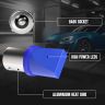 Allextreme EXB2T10 BA9S LED Parking Light SMD Interior Pilot License Plate Dome Indicator Lamp Bulb for Car Bike and Motorcycle (2W, Blue, 2 PCS)