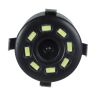 AllExtreme EXNVC8P 8 LED IR Night Vision Car Rear View Camera Wide Angle HD Color Image 18.5 mm Waterproof Backup Reverse Parking Camera