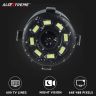 AllExtreme EXNVC8P 8 LED IR Night Vision Car Rear View Camera Wide Angle HD Color Image 18.5 mm Waterproof Backup Reverse Parking Camera
