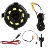 AllExtreme EXNVC8P 8 LED IR Night Vision Car Rear View Camera Wide Angle HD Color Image 18.5 mm Waterproof Backup Reverse Parking Camera