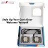 Allextreme EXCFLM1 Car Door Shadow Projector Laser Light Entry Courtesy Welcome LED Logo Lamp Compatible with All Ford Cars (2 Pc)