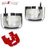 Allextreme EXCFLM1 Car Door Shadow Projector Laser Light Entry Courtesy Welcome LED Logo Lamp Compatible with All Ford Cars (2 Pc)