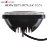 Allextreme EX6L5D1 18W 6 LED 5D Fog Light Water Resistant Spot Beam DRL Lamp for Bikes, Cars, SUVs & Motorcycles (18W, White)