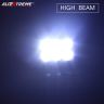 Allextreme EX6L5D1 18W 6 LED 5D Fog Light Water Resistant Spot Beam DRL Lamp for Bikes, Cars, SUVs & Motorcycles (18W, White)