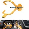 AllExtreme ALBLS3 Full Cover Anti Theft Car Wheel Lock Clamp Heavy Duty SUV Tire Boot Claw Adjustable for Auto Car Truck with Two Keys