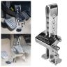 AllExtreme CQ-248 8 Hole Brake Clutch Pedal Car Lock Universal Anti-Theft Adjustable Accelerator Throttle Locking Rod