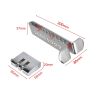 AllExtreme CQ-248 8 Hole Brake Clutch Pedal Car Lock Universal Anti-Theft Adjustable Accelerator Throttle Locking Rod