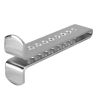 AllExtreme CQ-248 8 Hole Brake Clutch Pedal Car Lock Universal Anti-Theft Adjustable Accelerator Throttle Locking Rod