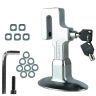 AllExtreme CQ-6010E Anti Theft Brake Clutch Pedal Car SUV Auto Lock Universal Accelerator Throttle Locking Rod