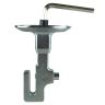 AllExtreme CQ-6010E Anti Theft Brake Clutch Pedal Car SUV Auto Lock Universal Accelerator Throttle Locking Rod