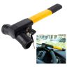 AllExtreme CQ-6004 Universal Car Steering Wheel Lock with 2 Keys Anti Theft Locking T-Shaped Security Lock for Van SUV