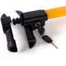 AllExtreme CQ-6004 Universal Car Steering Wheel Lock with 2 Keys Anti Theft Locking T-Shaped Security Lock for Van SUV