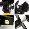 AllExtreme CQ-6004 Universal Car Steering Wheel Lock with 2 Keys Anti Theft Locking T-Shaped Security Lock for Van SUV