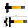 AllExtreme CQ-6004 Universal Car Steering Wheel Lock with 2 Keys Anti Theft Locking T-Shaped Security Lock for Van SUV