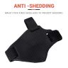 Allextreme EXFS02 Gear Shift Shoe Protector Scuff Mark Protection Shifter Cover for Motorcycle, Bike and Riding Black