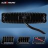 Allextreme EXLM24W1 6 inch 12 LED Dual Row Fog Light Bar with Spot Beam for Bike Car Truck (24W)