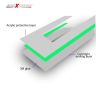 Allextreme Exhnl1G El Led Helmet Light Strip With 3 Modes Flashing Night Bike Motorcycle Riding Signal Sticker (Green), Motorcycling