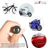 AllExtreme EXELLB2 Eagle Eye Universal License Number Plate LED Light Bumper Daytime Running Lamp for Bikes, Motorcycles, Cars, SUVs and Truck (9W, Blue, 2 PCS)
