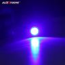 AllExtreme EXELLB2 Eagle Eye Universal License Number Plate LED Light Bumper Daytime Running Lamp for Bikes, Motorcycles, Cars, SUVs and Truck (9W, Blue, 2 PCS)