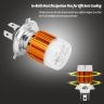 Allextreme EX3MHF1 8W LED Headlight Conversion Kit Headlamp Bulbs Ultra-Bright Energy Efficient Universal Fit for Car & Motorcycle (1500LM, Pack of 1)