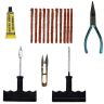 AllExtreme Universal Tubeless Tyre Puncture Repair Kit Flat Tire Puncher Patch Tools (Model 6)