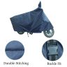 AllExtreme A7001-B Activa Scooty Body Cover Waterproof Gearless Scooter Rain Dust Cover for Indoor Outdoor Protection (Navy Blue)
