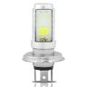 Allextreme EXH4W1P H4 Headlight Brightness COB 900Lm 12V LED Head Lamp Bulb for Cars 30W (White)