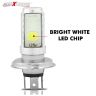 Allextreme EXH4W1P H4 Headlight Brightness COB 900Lm 12V LED Head Lamp Bulb for Cars 30W (White)