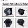 Allextreme EXG3FWS Imported 6 LED Fog Light White Light Waterproof Mirror Mount Driving Work Lamp for Motorcycles and Cars (10W, 2 PCS, 6 Months Warranty)