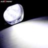 Allextreme EXG3FWS Imported 6 LED Fog Light White Light Waterproof Mirror Mount Driving Work Lamp for Motorcycles and Cars (10W, 2 PCS, 6 Months Warranty)