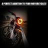 Allextreme EXL3FWW Imported 6 LED Fog Light Waterproof Pod Driving Spot Head Lamp for Bikes Cars and Motorcycle (10W, White Light, 2 PCS)