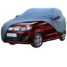 Allextreme W7006 Car Body Cover Compatible with Maruti Suzuki Wagon R Custom Fit Dustproof UV Heat Resistant Indoor Outdoor Body Protection (Blue with Mirror)