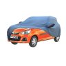Allextreme AK7006 Car Body Cover Compatible with Maruti Suzuki Alto K10 Custom Fit Dustproof UV Heat Resistant Indoor Outdoor Body Protection (Blue with Mirror)