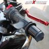 AllExtreme EXBTM02 Universal Throttle Mount Holder Cruise Assist Control Grip for Motorcycle & Electric Handlebar Motorcycle Grip Handlebar (2 PC)