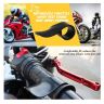 AllExtreme EXBTM02 Universal Throttle Mount Holder Cruise Assist Control Grip for Motorcycle & Electric Handlebar Motorcycle Grip Handlebar (2 PC)