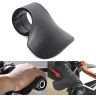 AllExtreme EXBTM02 Universal Throttle Mount Holder Cruise Assist Control Grip for Motorcycle & Electric Handlebar Motorcycle Grip Handlebar (2 PC)