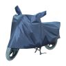 AllExtreme P7001 Bike Body Cover Compatible with Bajaj Pulsar Rain Dust Water Resistant for Indoor Outdoor Protection (Blue)