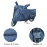 AllExtreme P7001 Bike Body Cover Compatible with Bajaj Pulsar Rain Dust Water Resistant for Indoor Outdoor Protection (Blue)