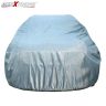 Allextreme K7001 Car Body Cover Compatible with Kia Seltos Custom Fit Dustproof UV Heat Resistant Indoor Outdoor Body Protection (Grey Without Mirror)