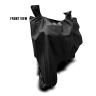 Allextreme EXRCUB Bike Body Cover Compatible with Royal Enfield Rain Dust Water Resistant for Indoor Outdoor Protection Universal (Black)