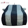 Allextreme I7005 Car Body Cover Compatible with Hyundai Elite i20 Custom Fit Dustproof UV Heat Resistant Indoor Outdoor Body Protection (Blue-Silver with Mirror)
