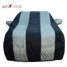 Allextreme W7005 Car Body Cover Compatible with Maruti Suzuki Wagon R Custom Fit Dustproof UV Heat Resistant Indoor Outdoor Body Protection (Blue-Silver with Mirror)