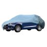 Allextreme D7001 Car Body Cover Compatible with Maruti Suzuki Swift Dzire Custom Fit Dustproof UV Heat Resistant Indoor Outdoor Body Protection (Grey Without Mirror)