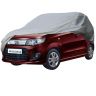 Allextreme W7002 Car Body Cover Compatible with Maruti Suzuki Wagon R Custom Fit Dustproof UV Heat Resistant Indoor Outdoor Body Protection (Silver Without Mirror)