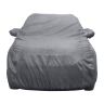 Allextreme W7004 Car Body Cover Compatible with Maruti Suzuki Wagon R Custom Fit Dustproof UV Heat Resistant Indoor Outdoor Body Protection (Grey with Mirror)
