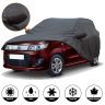 Allextreme W7004 Car Body Cover Compatible with Maruti Suzuki Wagon R Custom Fit Dustproof UV Heat Resistant Indoor Outdoor Body Protection (Grey with Mirror)