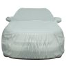 Allextreme D7003 Car Body Cover Compatible with Maruti Suzuki Dzire Custom Fit Dustproof UV Heat Resistant Indoor Outdoor Body Protection (Silver with Mirror)