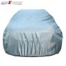Allextreme BZ7001 Car Body Cover Compatible with Maruti Suzuki Brezza Custom Fit Dustproof UV Heat Resistant Indoor Outdoor Body Protection (Grey Without Mirror)